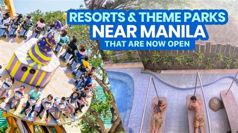 park manila resort|12 RESORTS & THEME PARKS NEAR MANILA (New Normal).